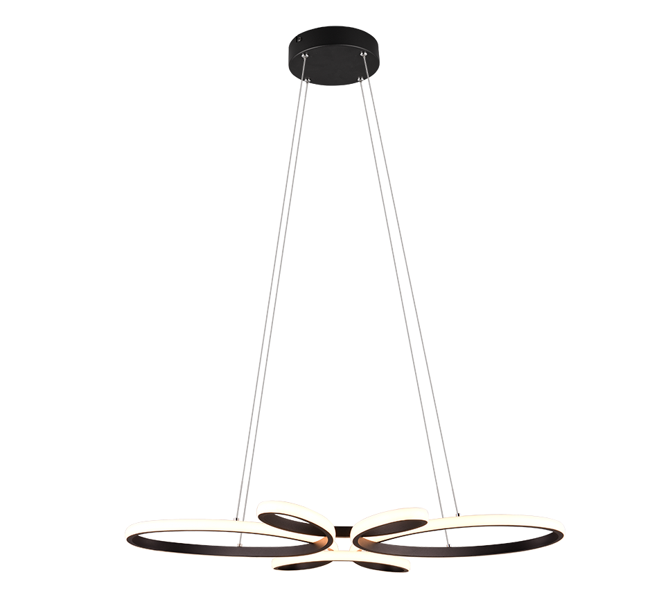 Rippuv valgusti LED must matte - Image 4