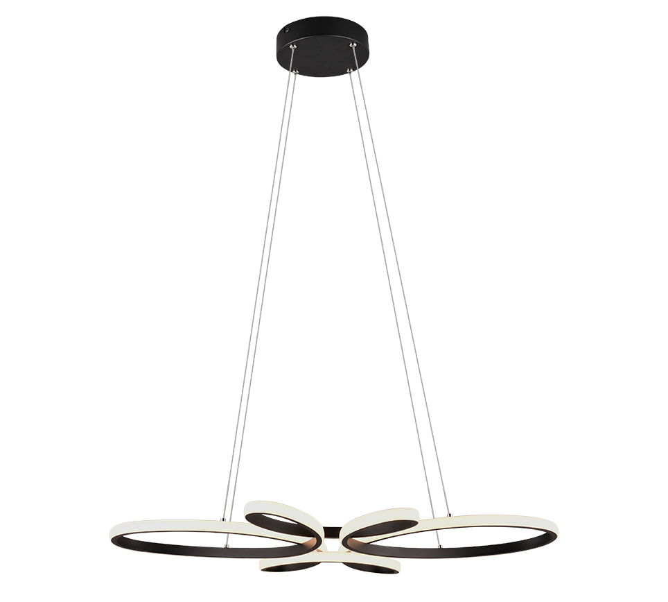 Rippuv valgusti LED must matte - Image 5