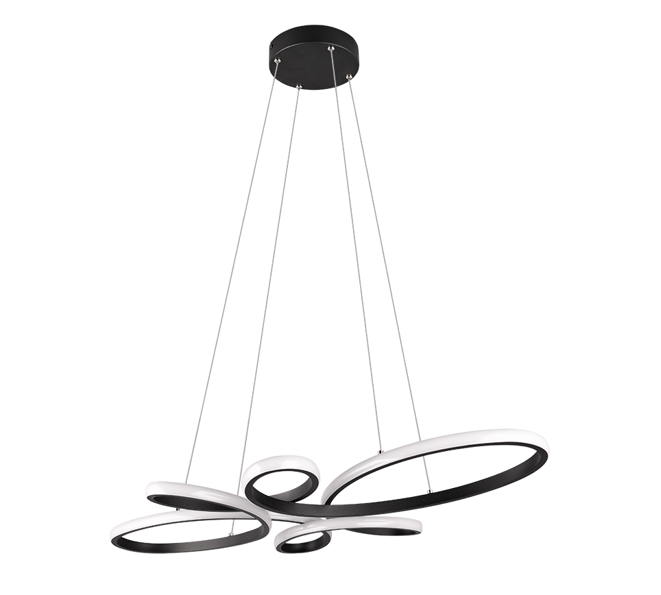 Rippuv valgusti LED must matte - Image 8