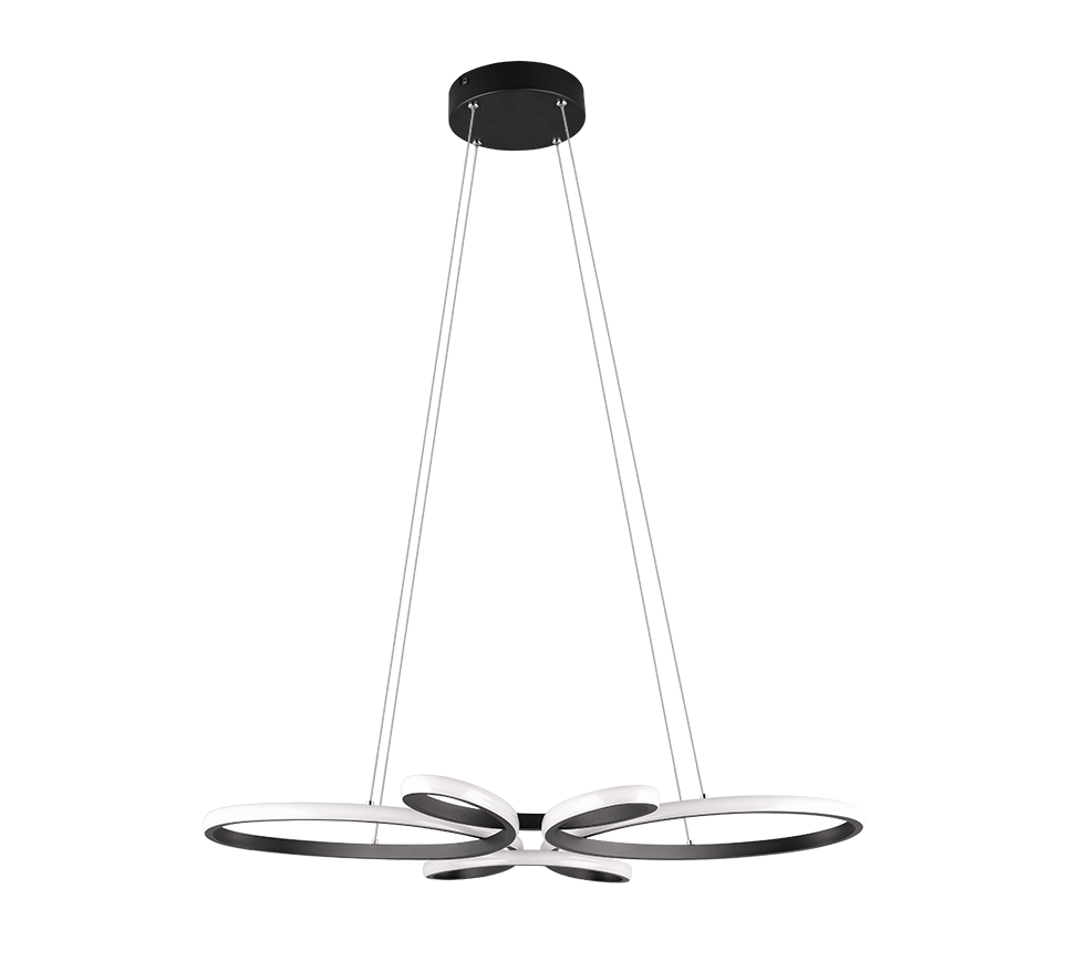 Rippuv valgusti LED must matte - Image 9