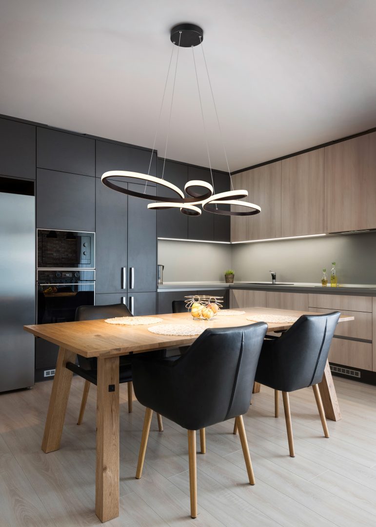 Rippuv valgusti LED must matte - Image 2