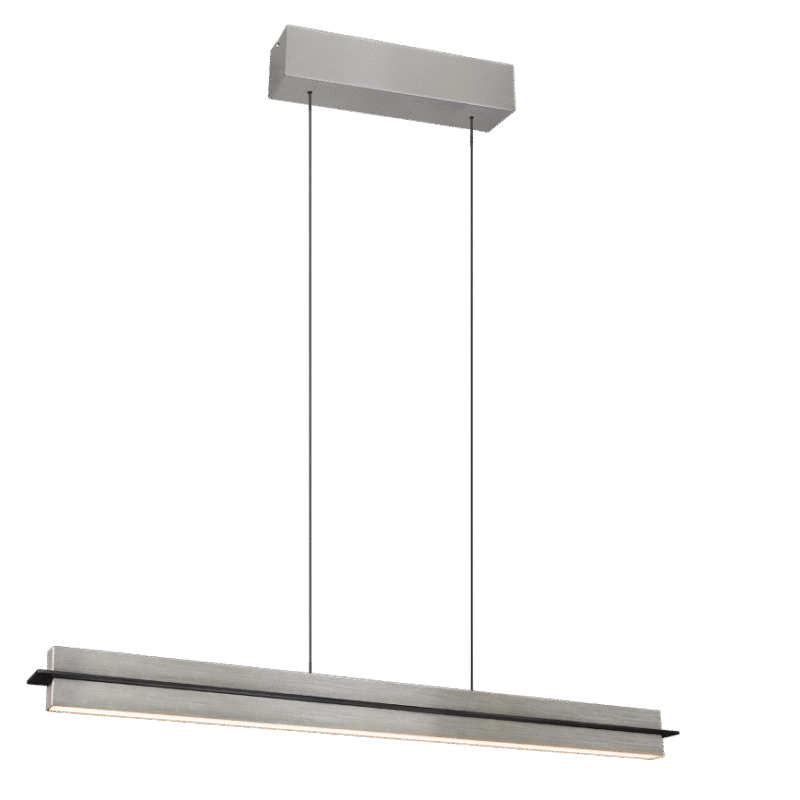 Rippuv valgusti hõbedane LED