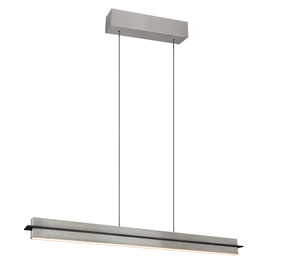 Rippuv valgusti hõbedane LED