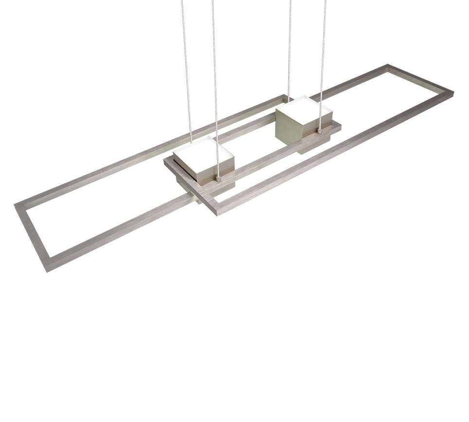 Rippuv valgusti hõbedane LED - Image 7