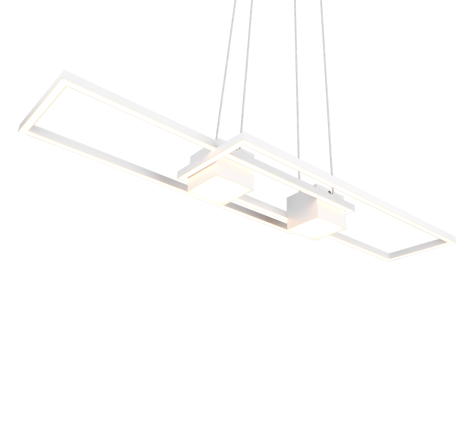 Rippuv valgusti LED matt valge - Image 9