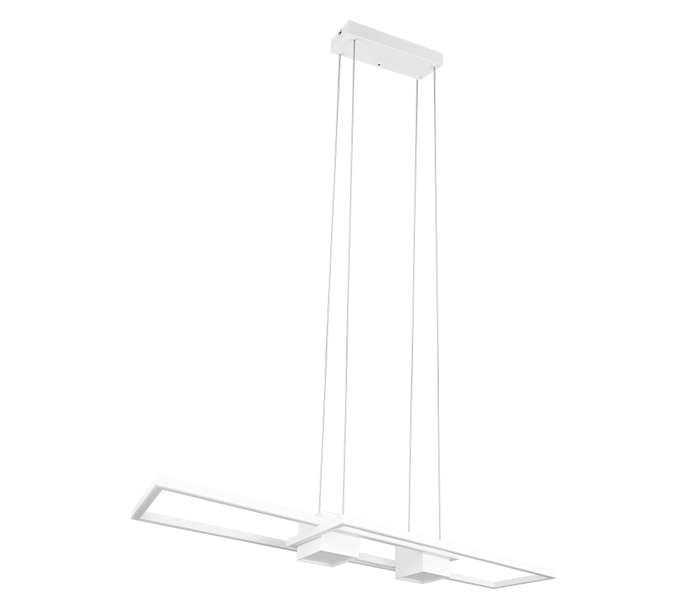 Rippuv valgusti LED matt valge - Image 8