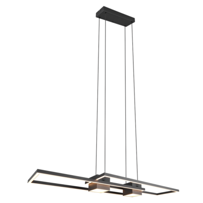 Rippuv valgusti LED must