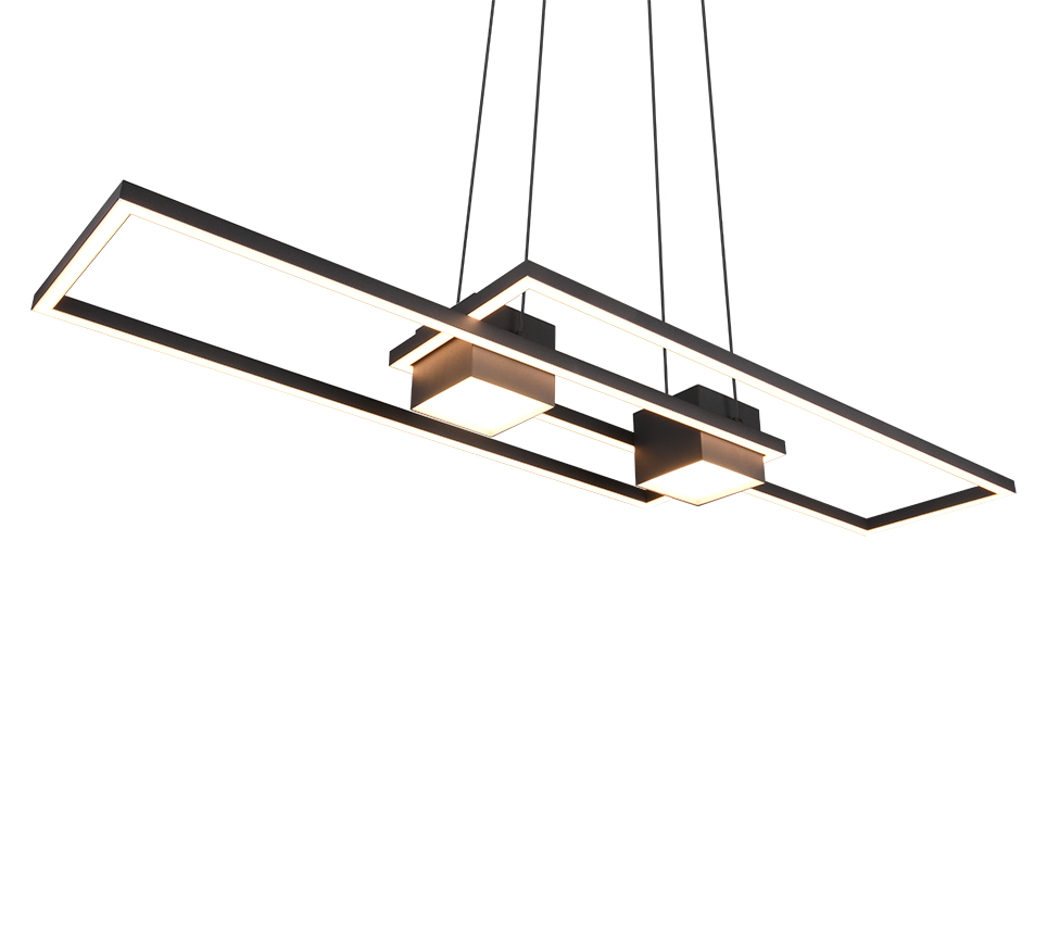 Rippuv valgusti LED must - Image 9