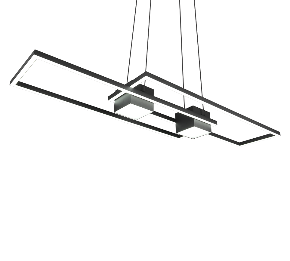 Rippuv valgusti LED must - Image 8