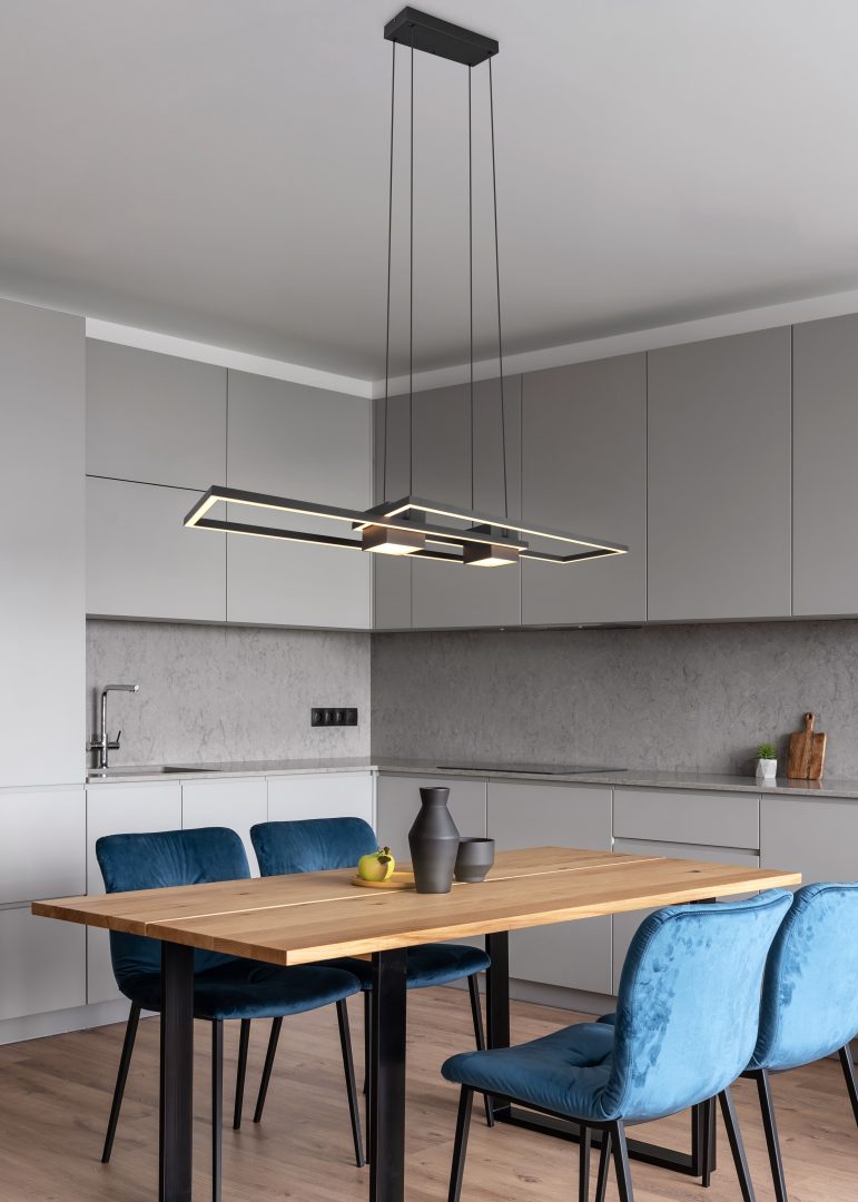 Rippuv valgusti LED must - Image 2