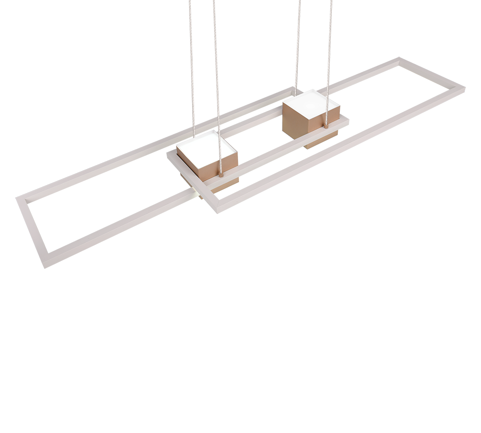 Rippuv valgusti kohvi pruun - Image 8