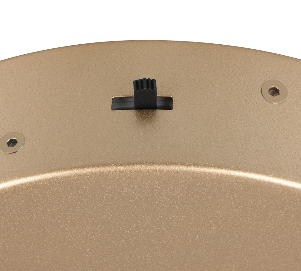 Rippuv valgusti LED 84 cm kuldne - Image 3