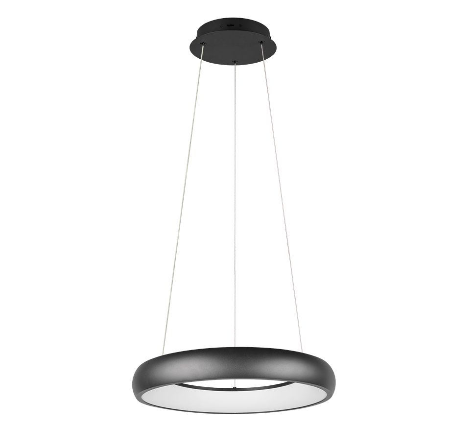 Rippuv valgusti LED 47 cm must - Image 3