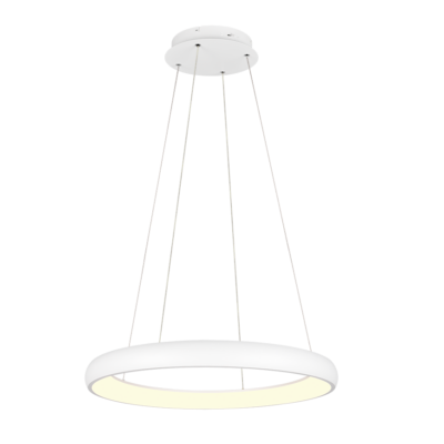 Rippuv valgusti LED 75 cm matt valge