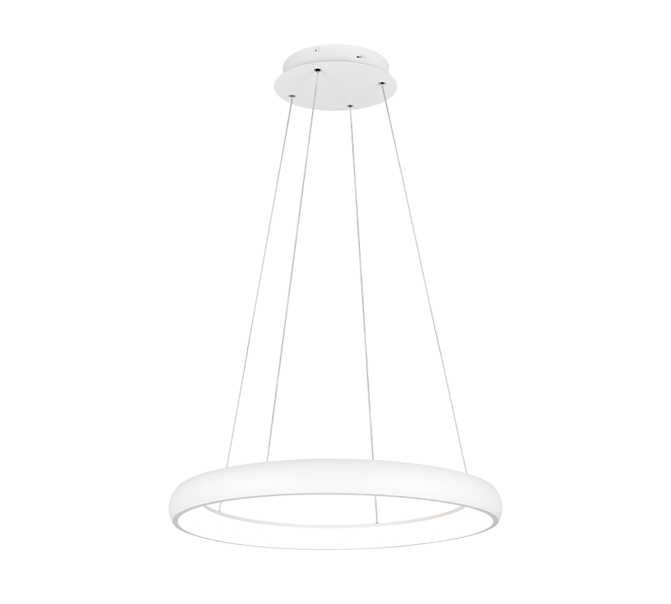 Rippuv valgusti LED 75 cm matt valge - Image 2