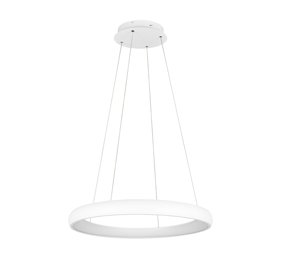 Rippuv valgusti LED 75 cm matt valge - Image 3