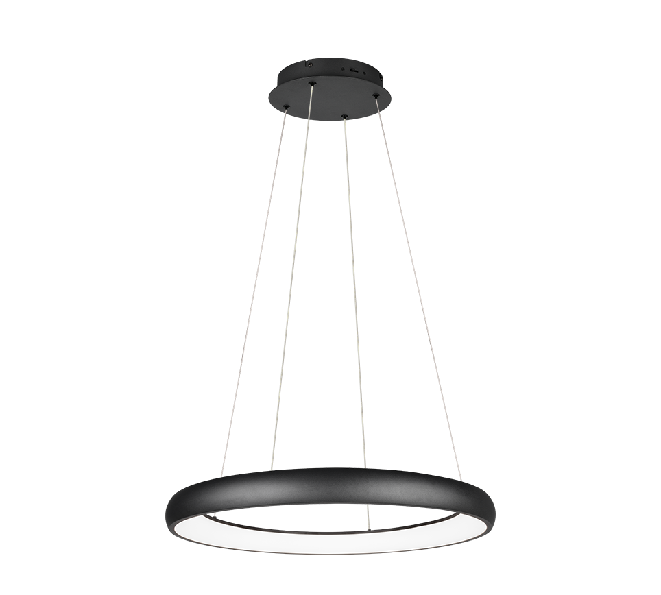 Rippuv valgusti LED 75 cm must - Image 2