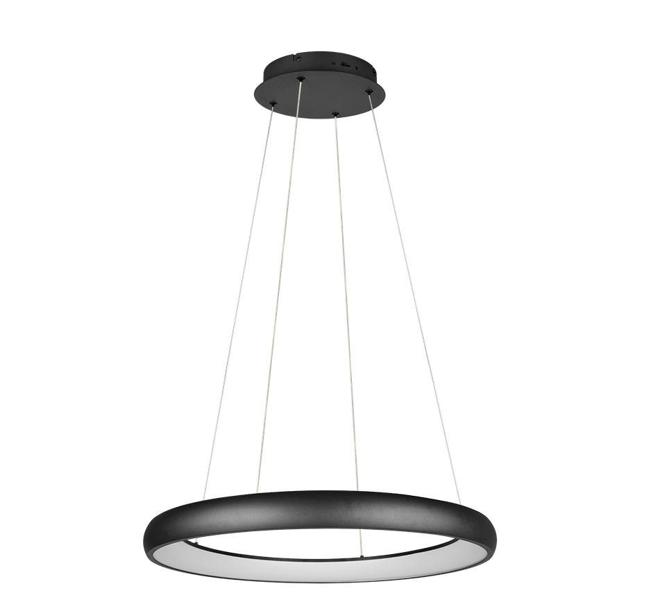 Rippuv valgusti LED 75 cm must - Image 3