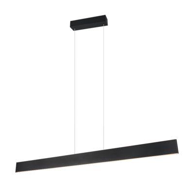 Rippuv valgusti LED must