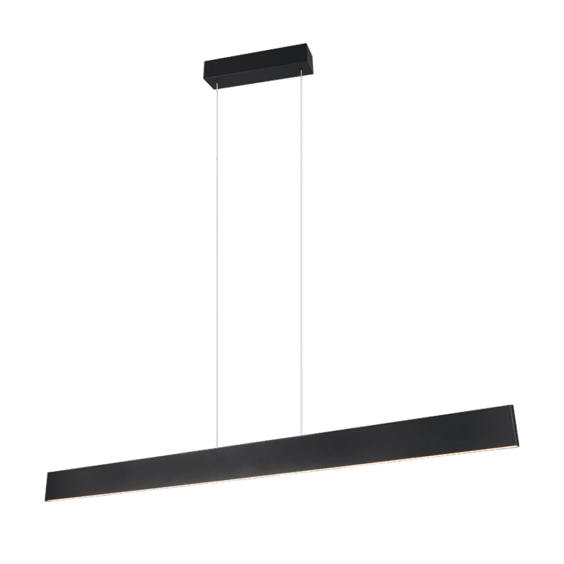 Rippuv valgusti LED must