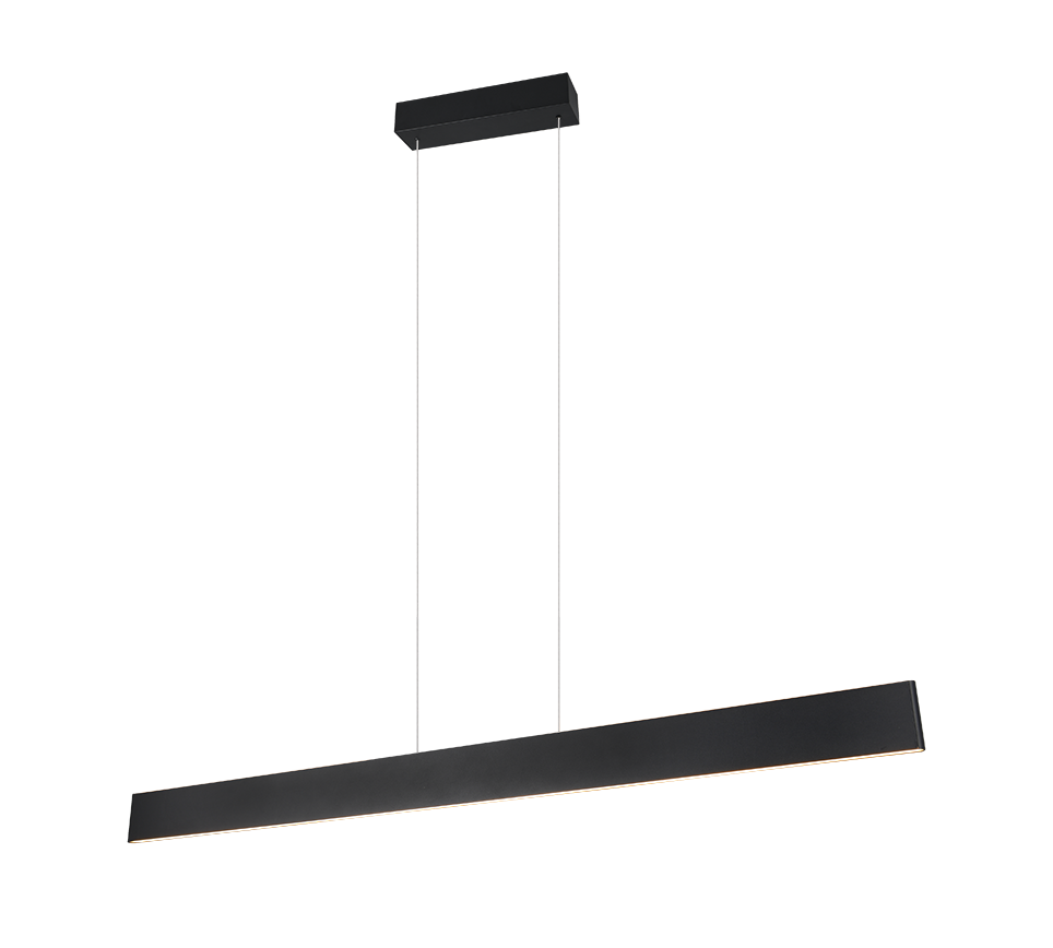 Rippuv valgusti LED must