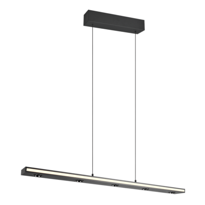 Rippuv valgusti LED must