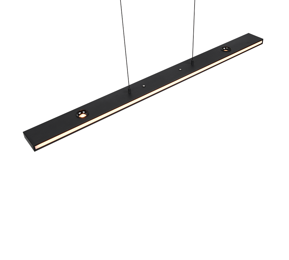 Rippuv valgusti LED must - Image 4