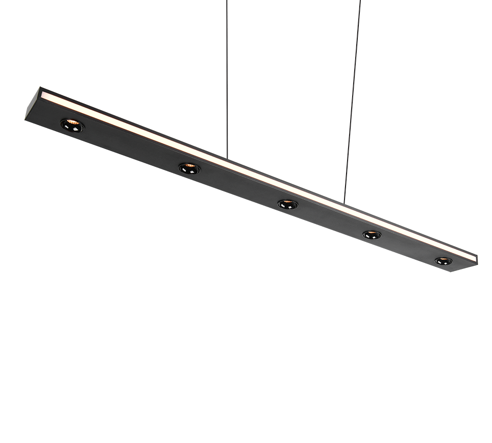 Rippuv valgusti LED must - Image 5