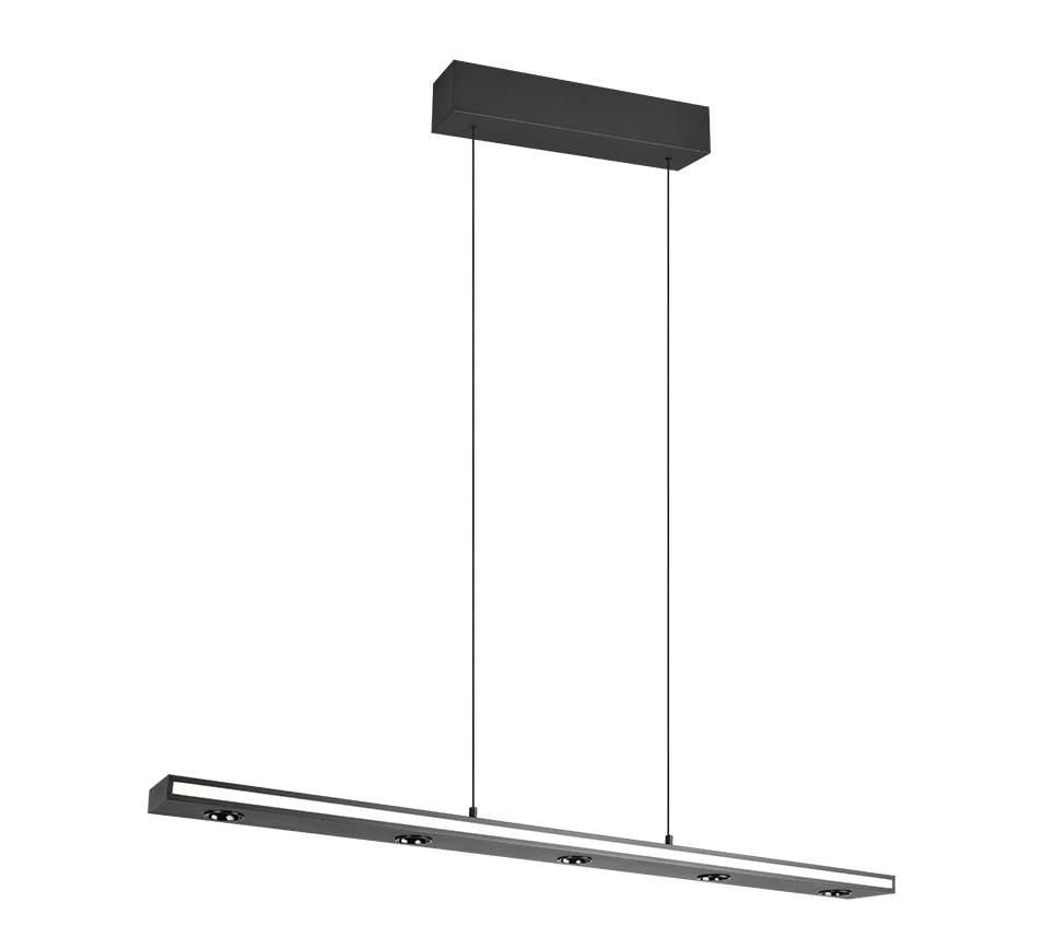 Rippuv valgusti LED must - Image 7