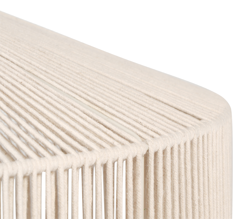 Rippuv valgusti 46 cm E27 beež - Image 9