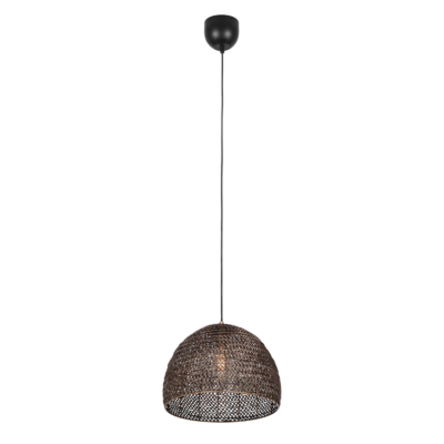 Rippuv valgusti E27 vana messing