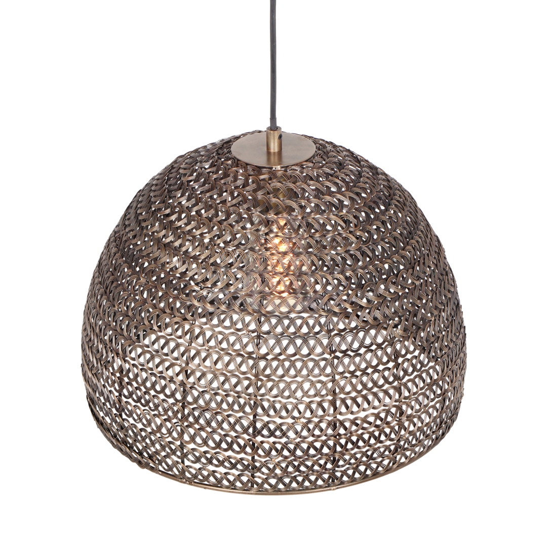 Rippuv valgusti E27 vana messing - Image 4