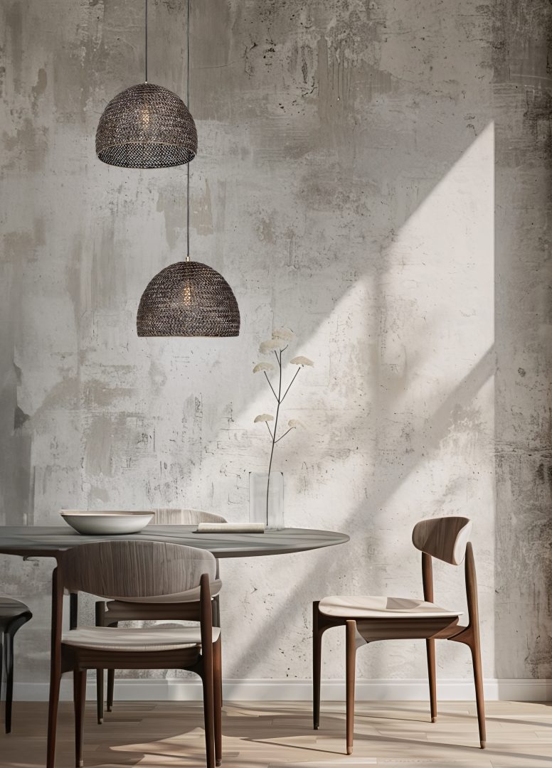 Rippuv valgusti E27 vana messing - Image 2