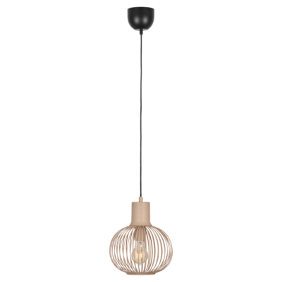 Rippuv valgusti 23 cm E27 sand