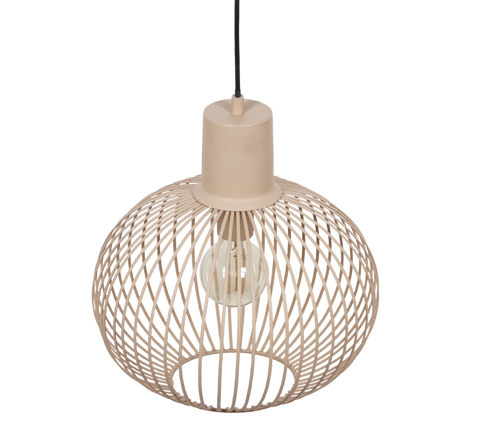 Rippuv valgusti 33 cm E27 sand - Image 7