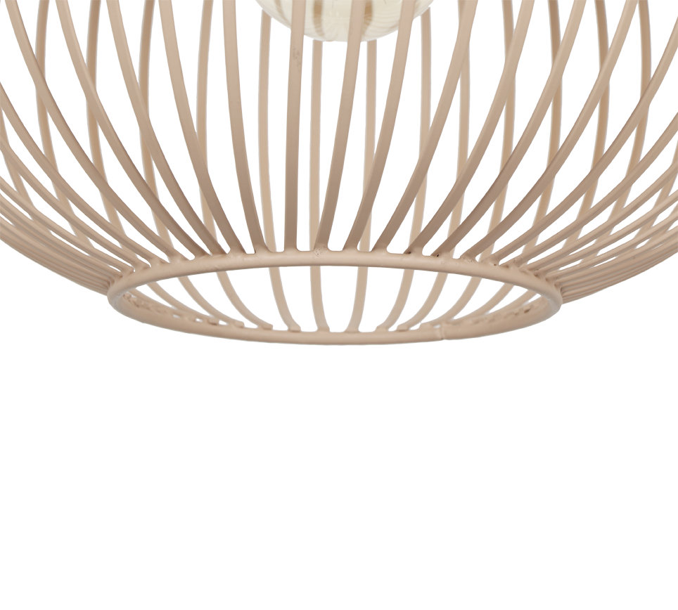 Rippuv valgusti 33 cm E27 sand - Image 8