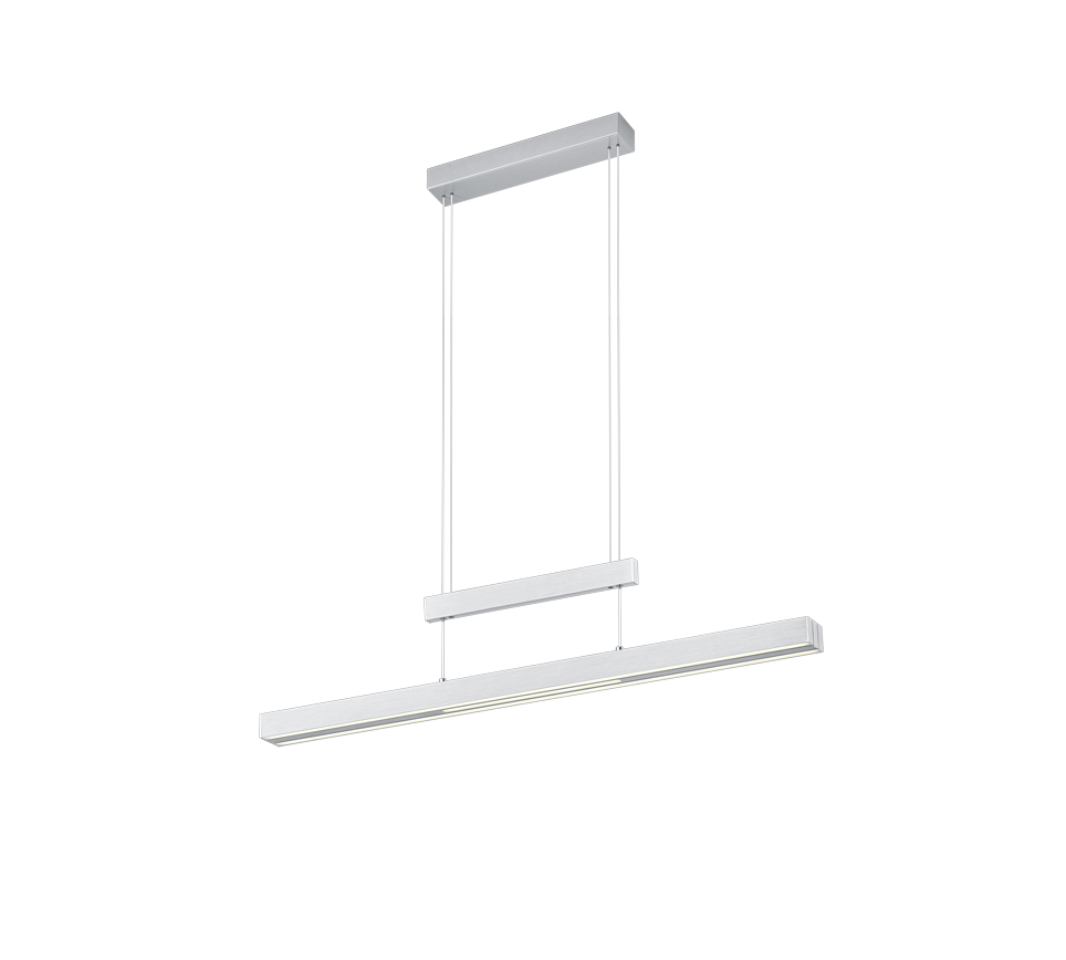 Rippuv valgusti LED hõbedane - Image 4