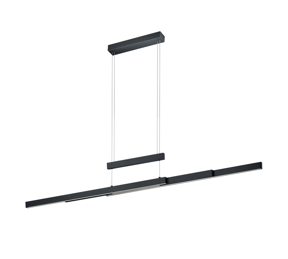 Rippuv valgusti LED must matte - Image 2