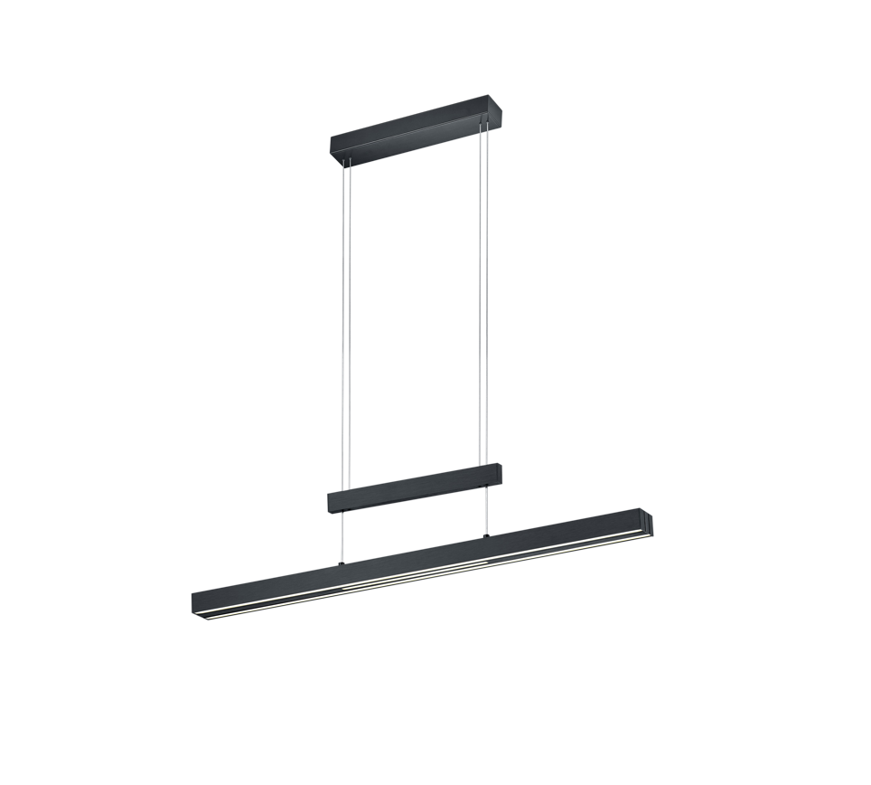 Rippuv valgusti LED must matte - Image 3