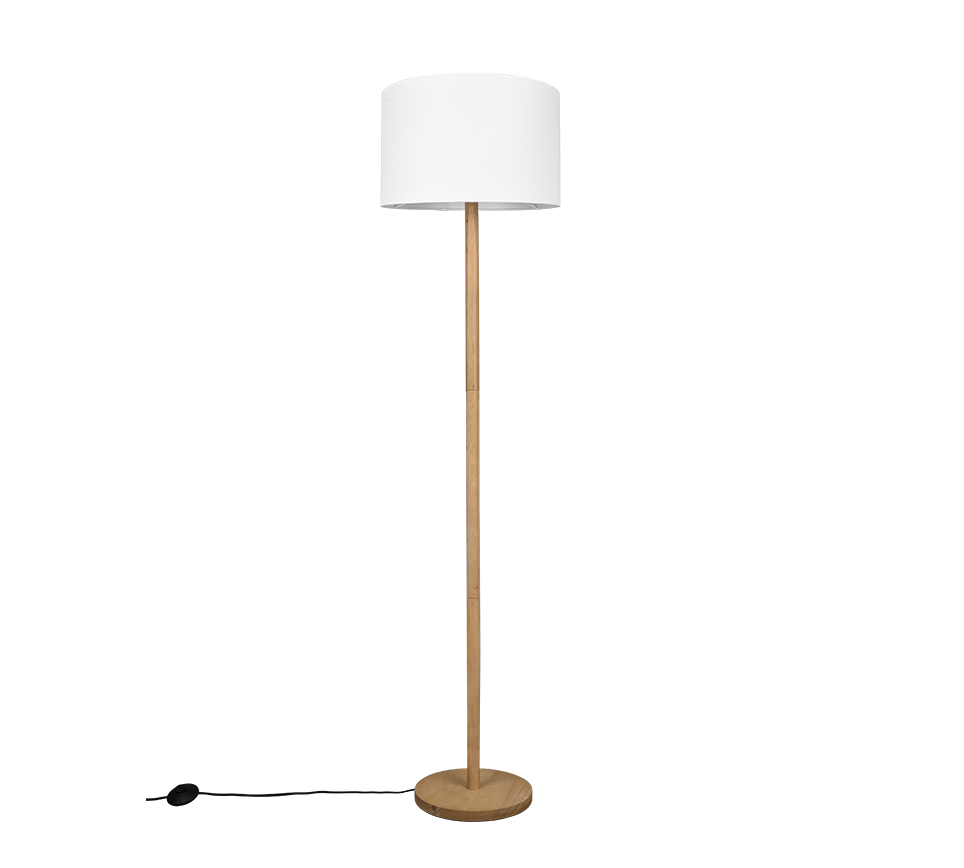 Korba põrandavalgusti E27 valge - Image 3