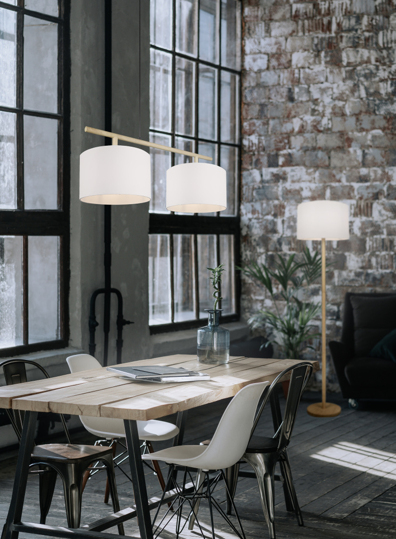 Korba põrandavalgusti E27 valge - Image 2