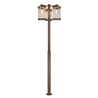 Sambesi pole lamp 240 cm 3xE27 maastikandur
