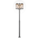 Süvistatav LED kohtvalgusti must ümmargune - <span class="woocommerce-Price-amount amount"><bdi>23.00 <span class="woocommerce-Price-currencySymbol">€</span></bdi></span> - LED paneelid