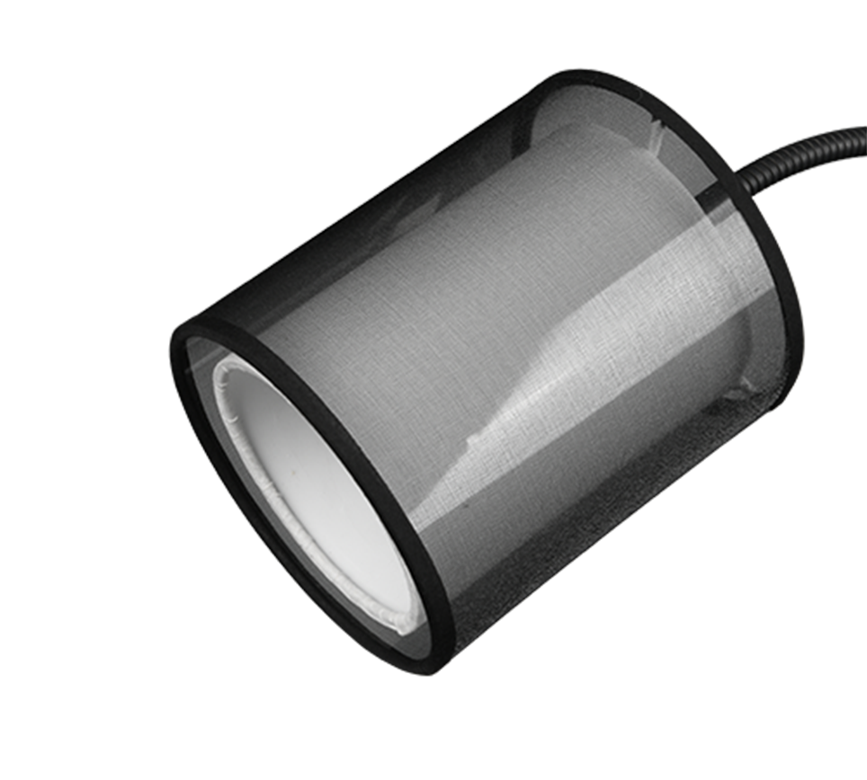 Burton põrandavalgusti lugemisvalgusega E27+E14 must matte - Image 6