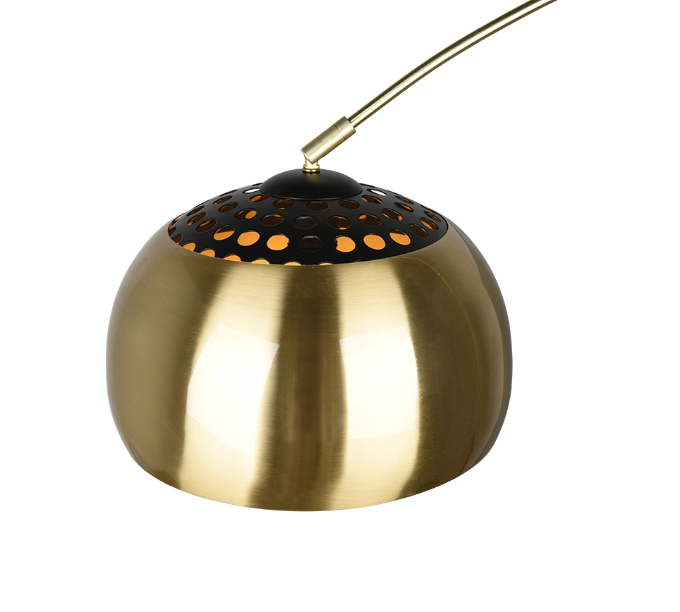 Argentina põrandavalgusti E27 matt messing - Image 3