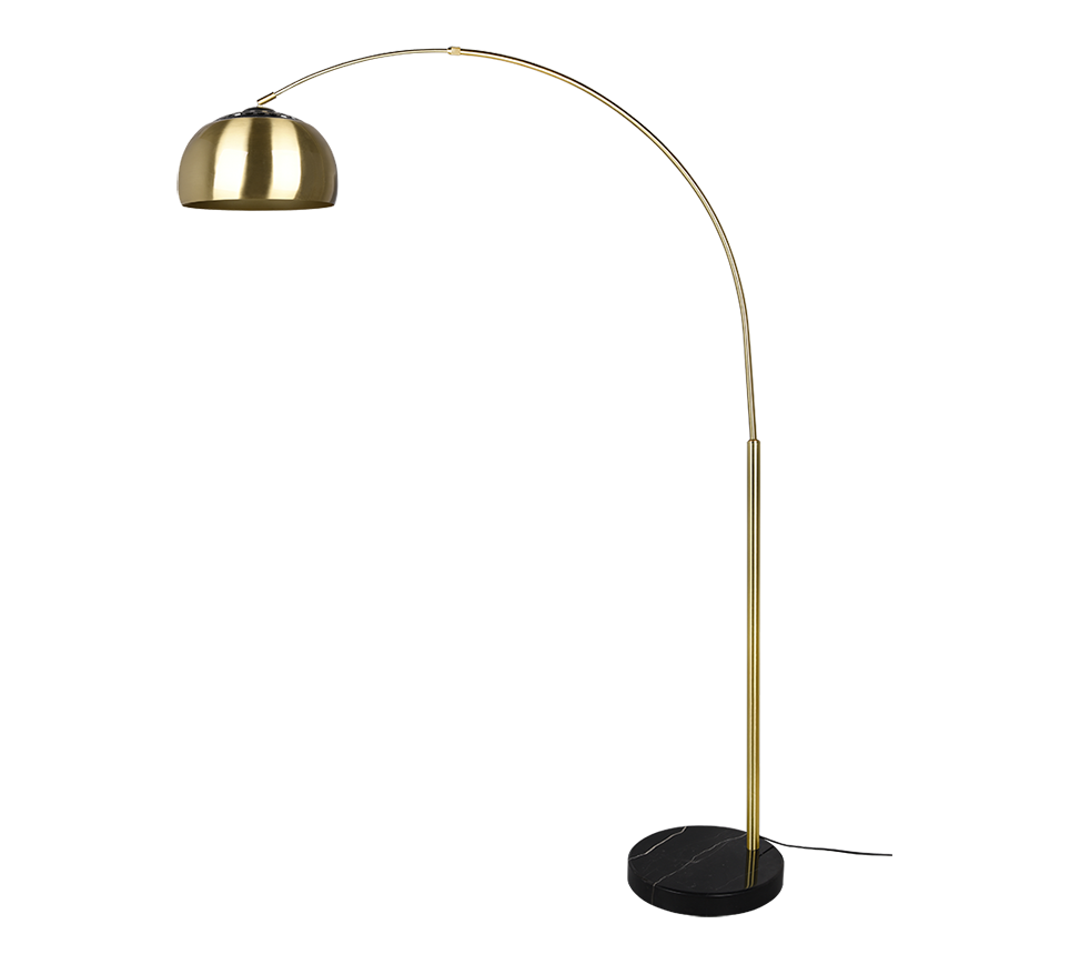 Argentina põrandavalgusti E27 matt messing - Image 4