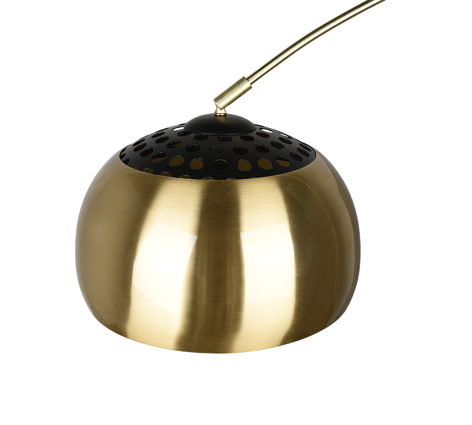 Argentina põrandavalgusti E27 matt messing - Image 5