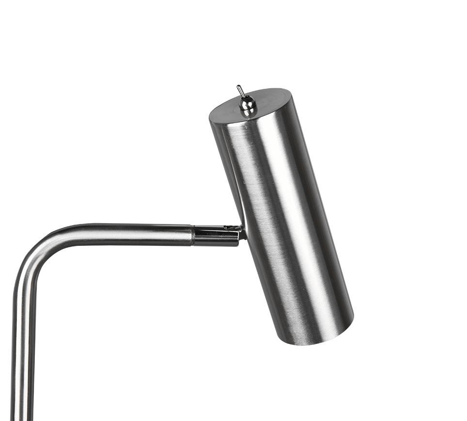 Marley põrandavalgusti GU10 hõbedane - Image 3