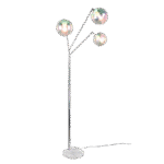 Granada LED laevalgusti 3 tk 71 cm matt valge/hõbedane - <span class="woocommerce-Price-amount amount"><bdi>239.00 <span class="woocommerce-Price-currencySymbol">€</span></bdi></span> - Laevalgustid kontorisse