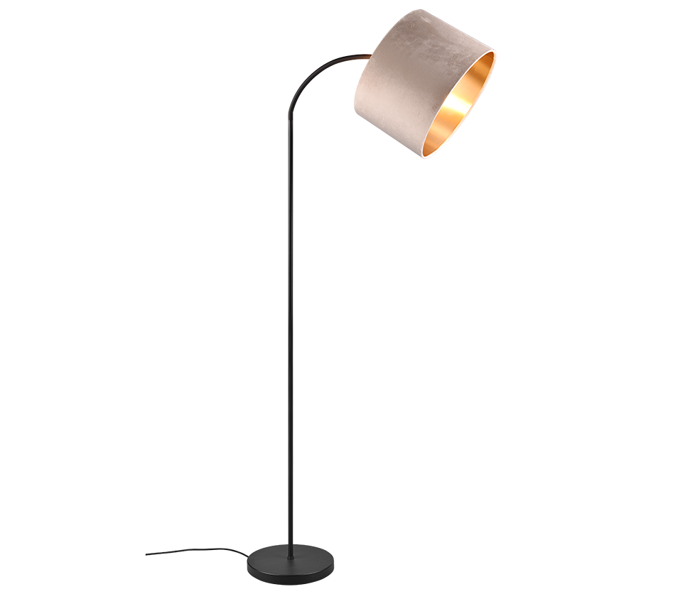 Julieta põrandavalgusti E27 beež